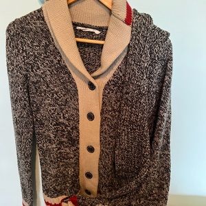 Women’s Sweater and Scarf Set
